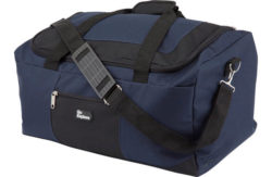 Go Explore Small 38 Litre Hand Holdall - Navy.